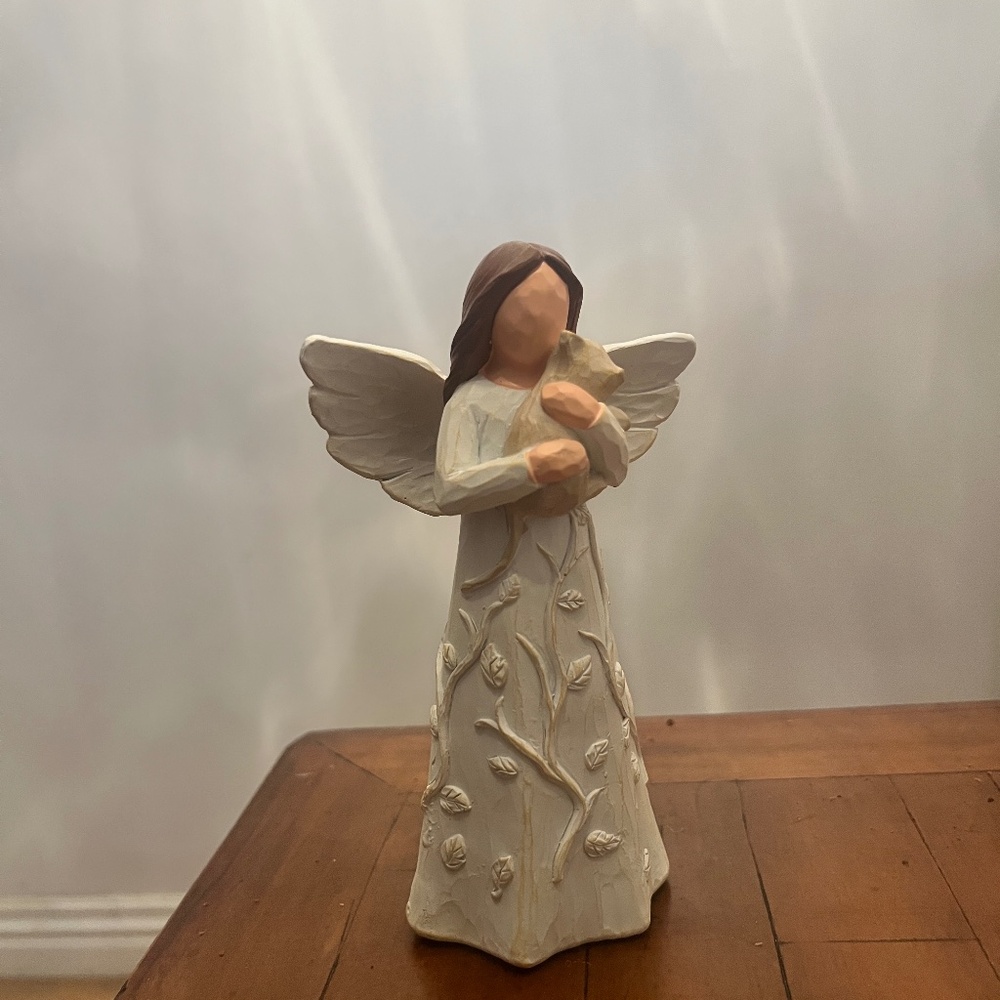 TOHLUCS Decorative Angel Fig., Pet Memorial Gift